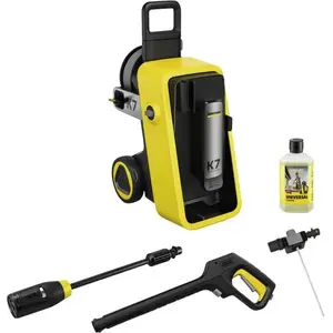 Pressure washer Karcher K 7 Comfort Premium Upright — 3000 W, 180 bar, 10 m hose, 600 L tank