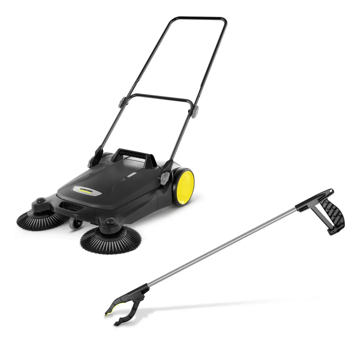 Mehāniskā slaucīšanas mašīna Karcher S 4