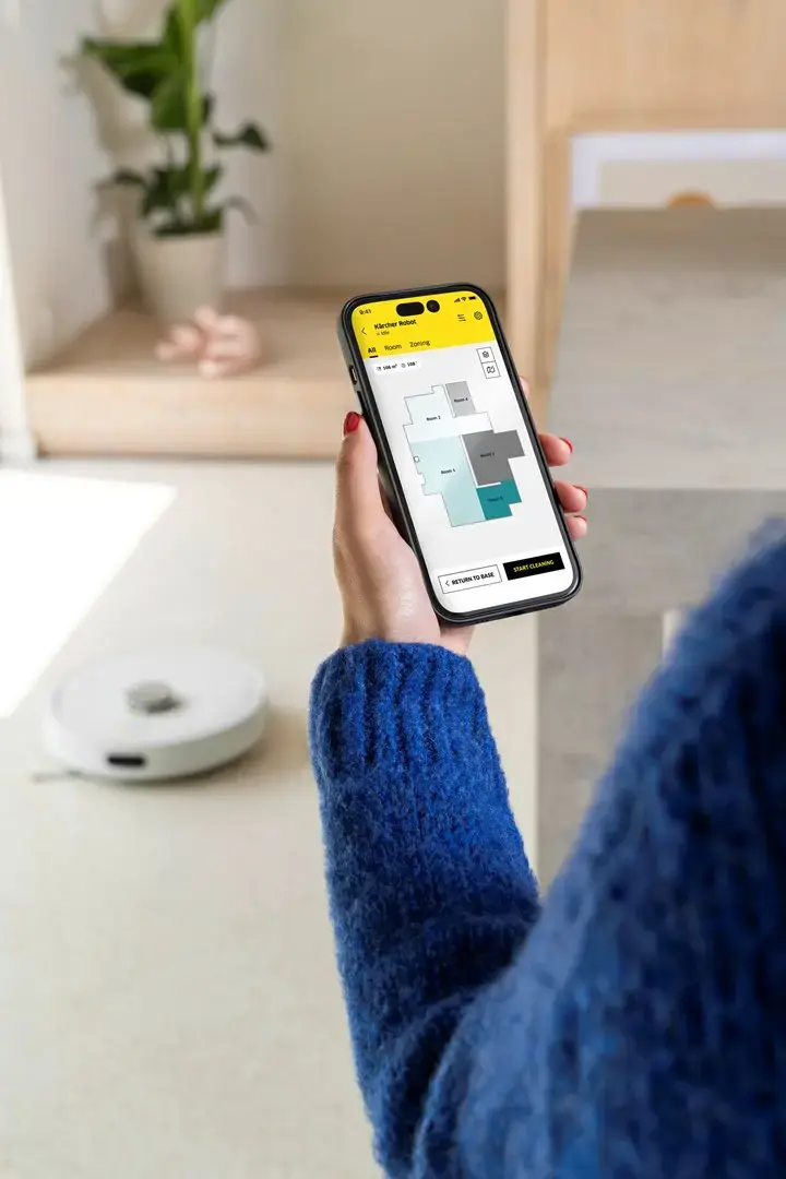 Пылесос Karcher RVC 3 Comfort Extra EU Photo 8