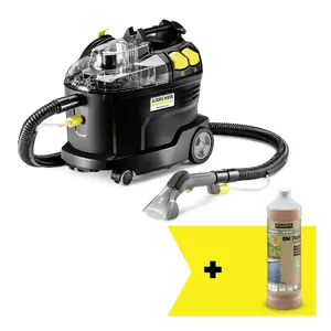 Моющий пылесос Karcher Puzzi 8/1 Go!Furtрer для глубокой очистки ковров и мягкой мебели