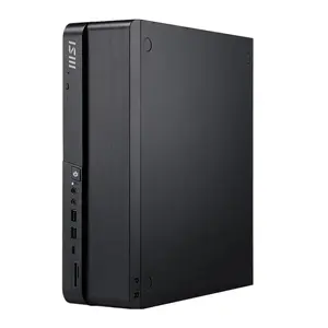 Datora sistēma MSI PRO DP80 AI A2G-083XEU — Core Ultra 5 225, 16 GB RAM, 512 GB SSD, Intel UHD, AX211 Wi‑Fi 6E, bez OS, melns