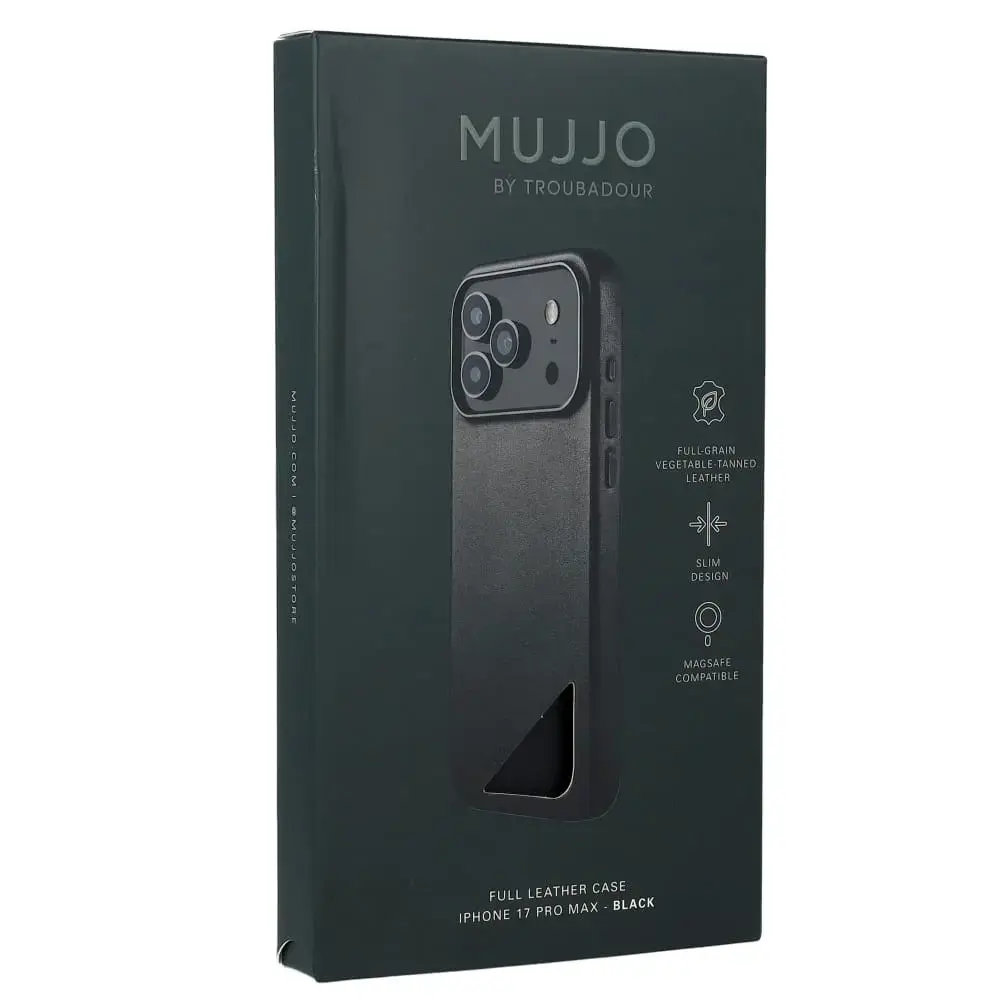Leather case Mujjo for iPhone 17 Pro Max Photo 8
