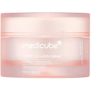 No name Medicube Triple Collagen Cream – facial moisturizer with triple collagen formula, 50 ml