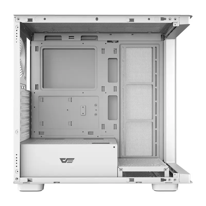 Корпус DarkFlash DS900G White Photo 3