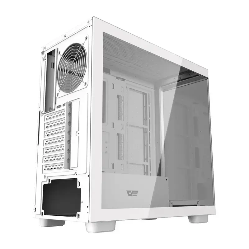 Корпус DarkFlash DS900G White Photo 4