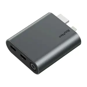 HDMI uz USB‑C adapters RayNeo XRAC-ADA01OS AR RayNeo brilles uzlādei