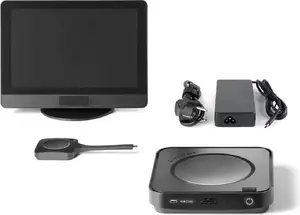Wireless presentation system BARCO ClickShare RS HUB Core with 1 Button — Hub Core, 100W power supply, control panel included