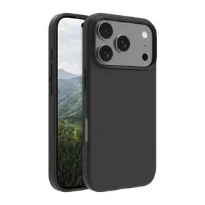 Чехол-крышка dbramante1928 для Apple iPhone 17 Pro, чёрный пластик