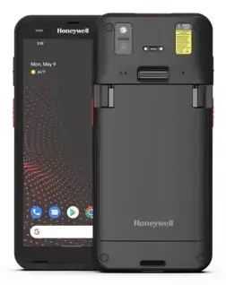 Honeywell CT70 портативный мобильный терминал 6" Photo 4