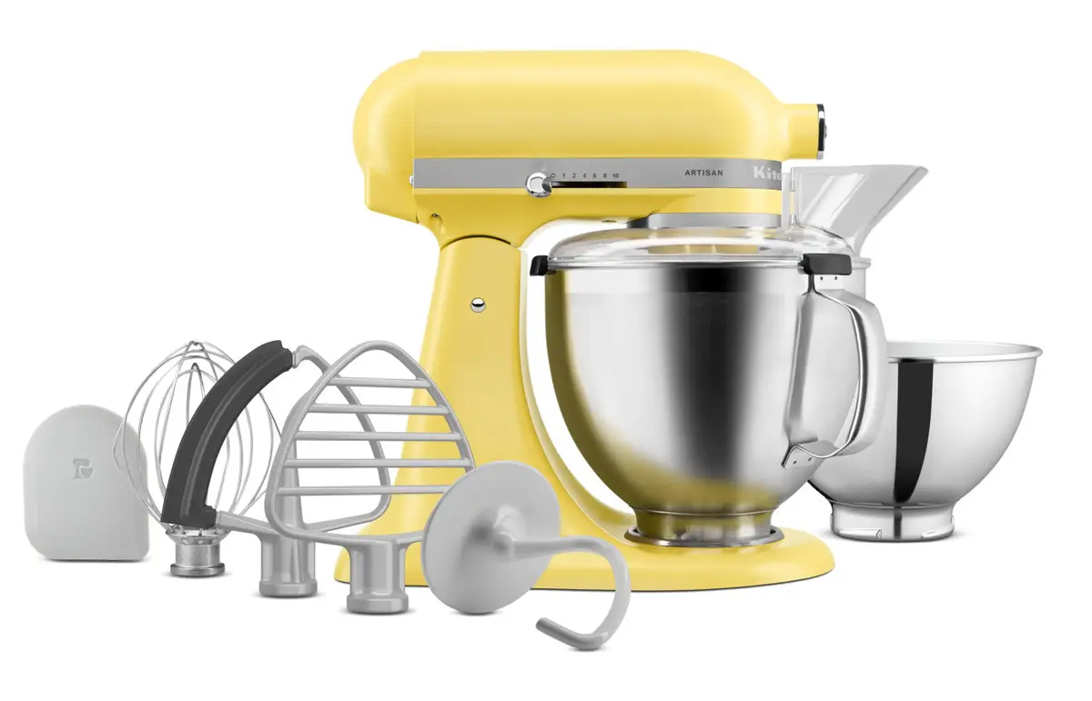 Stenda mikseris KitchenAid 5KSM195PSEBT Photo 2