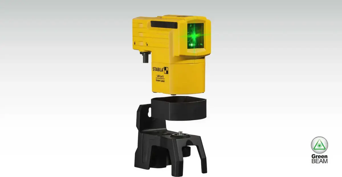 Stabila LAX 50 G rotary laser level 30 m Photo 4