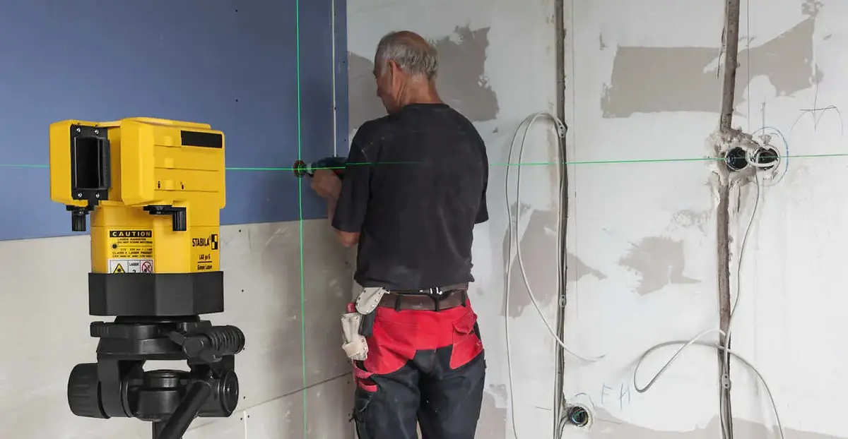 Stabila LAX 50 G rotary laser level 30 m Photo 7