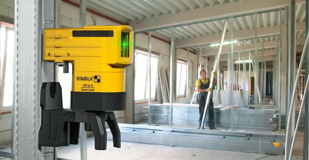 Stabila LAX 50 G rotary laser level 30 m Photo 8