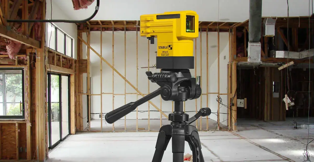 Stabila LAX 50 G rotary laser level 30 m Photo 9