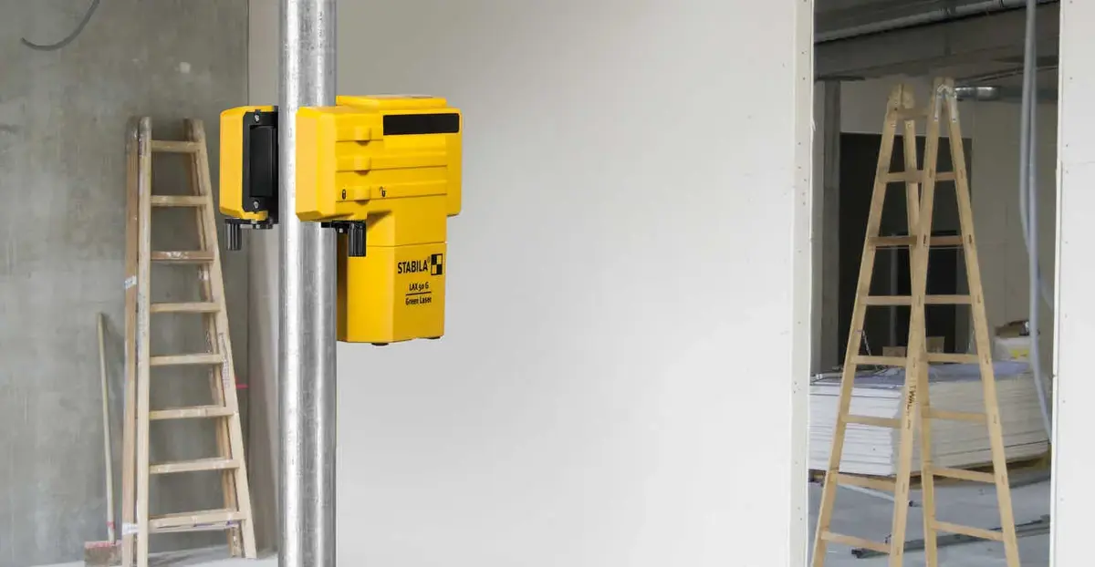 Stabila LAX 50 G rotary laser level 30 m Photo 10