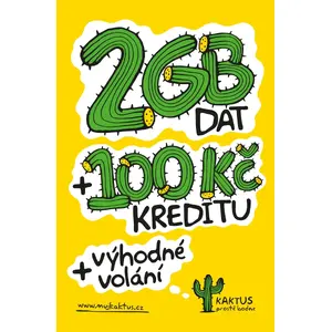 Priekšapmaksas SIM karte T-MOBILE T-Mobile Cactus 2GB — 2 GB datu