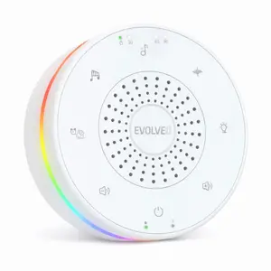 Sleep module Evolveo Nubiloo with white noise, lullabies and colored light