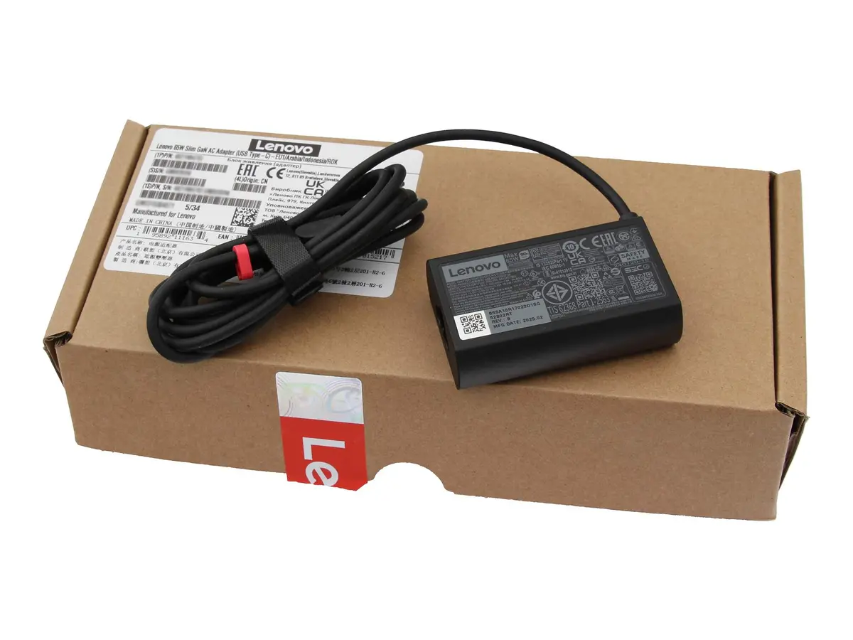 Klēpjdatora barošanas adapteris Lenovo PD 65W