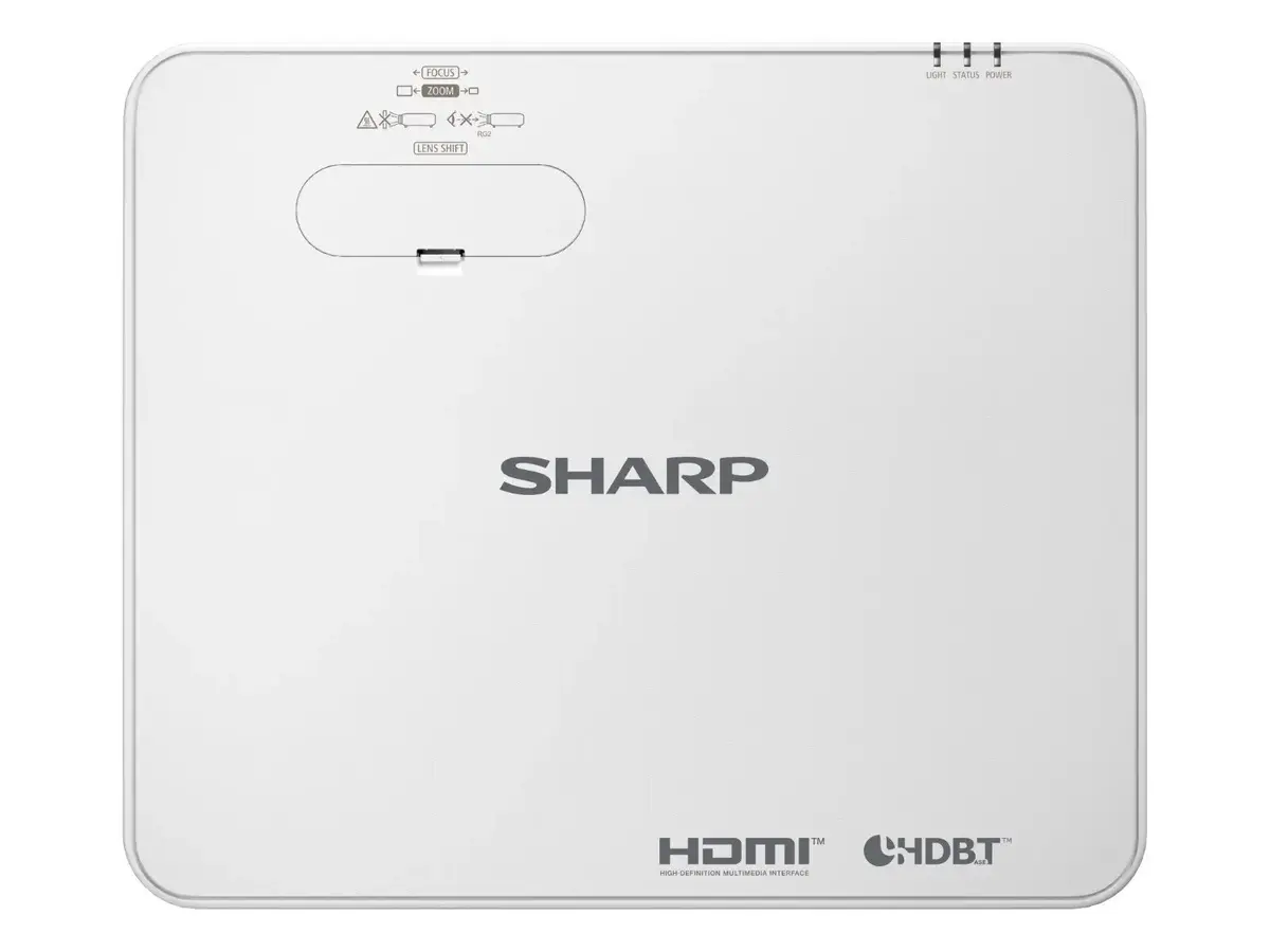Sharp P621U 3LCD WUXGA 6200 ANSI лазерный проектор Photo 9
