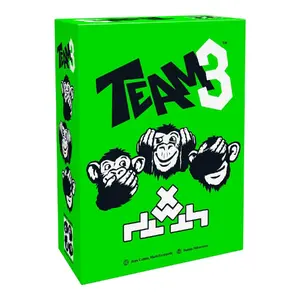 Galda spēle Brain Games Team3 Green — komandu ballīšu spēles zaļā versija