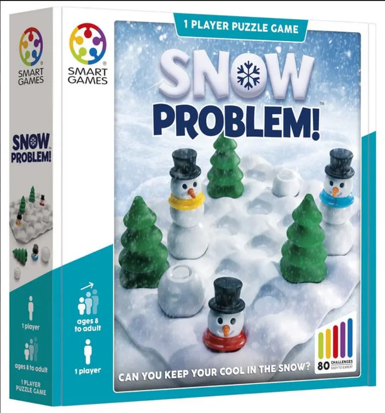 Galda spēle Brain Games Snow Problem