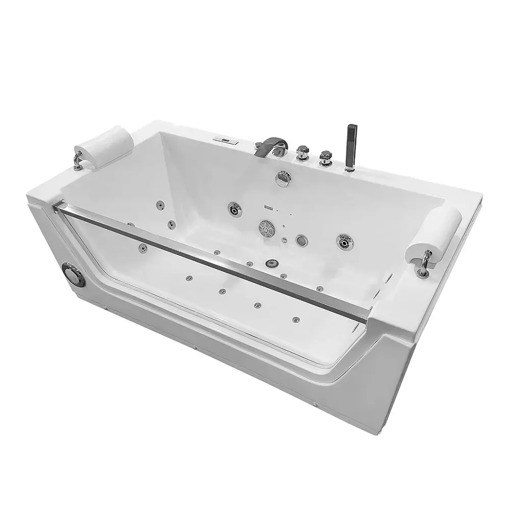 Bathtub AMUE AMO-0054 Double 176×85×61 cm Photo 3