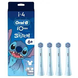 Braun Oral-B iO, Kids Disney Stitch, 4 pcs - Spare brushes