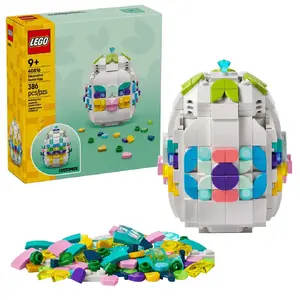 LEGO seasonal set 40816 Koristeellinen pääsiäismuna – decorative Easter egg buildable model