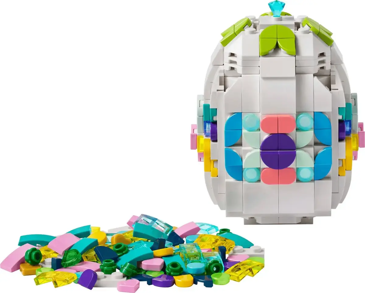 LEGO set 40816 Koristeellinen pääsiäismuna Photo 3
