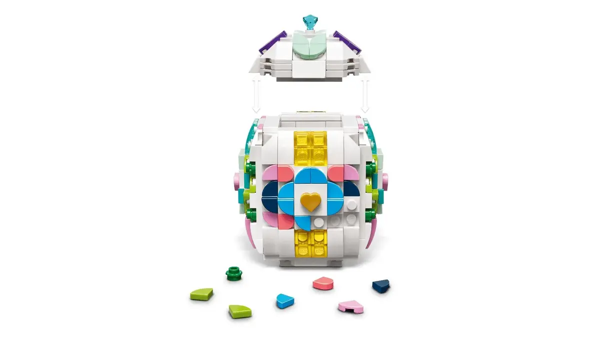 LEGO set 40816 Koristeellinen pääsiäismuna Photo 6
