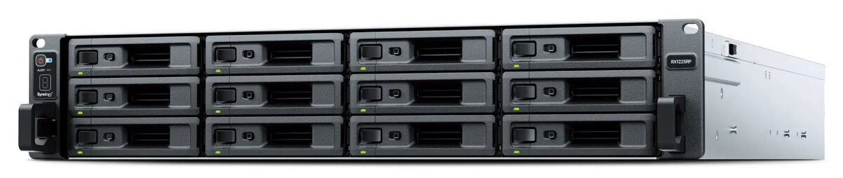 Synology RX1225RP 2U statīva disku masīvs
