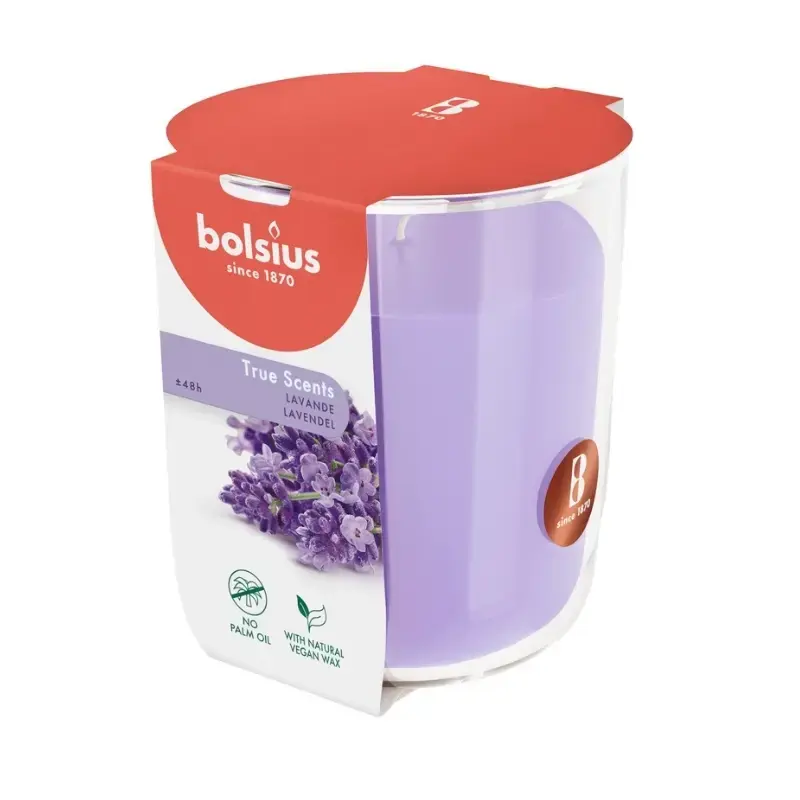 Svece stikla traukā bolsius True Scents Ø97×85 mm Photo 2