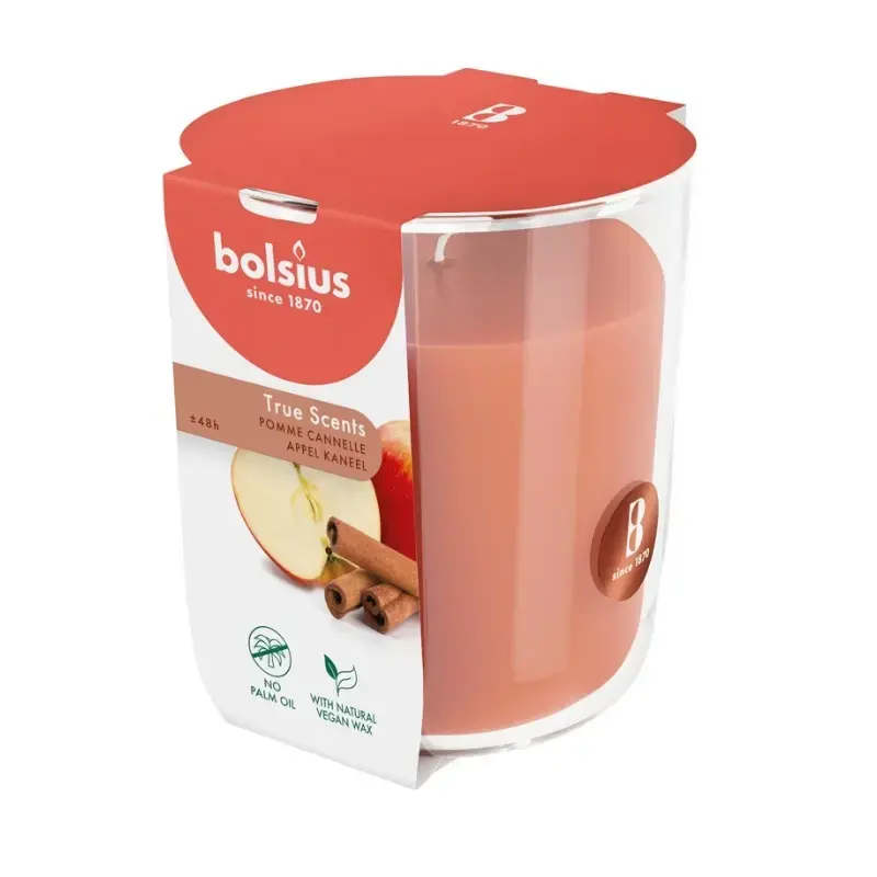 Bolsius True Scents glass scented candle Ø97×85 mm Photo 2