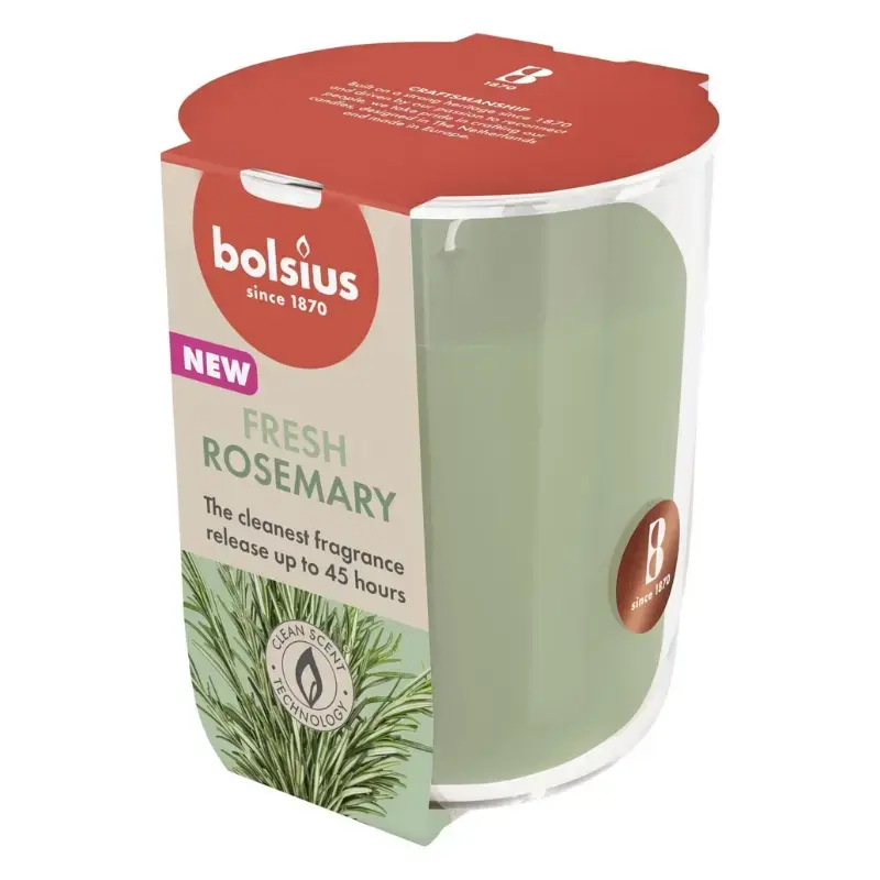 Glass scented candle bolsius True Scents Ø97×85mm Photo 2
