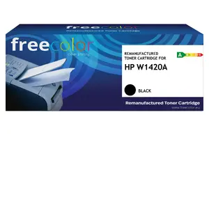 Toneru kasete FREECOLOR K16231F7 saderīga ar HP, Melna, izturība 950 lapas, 1 gab