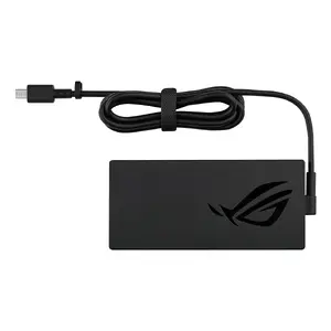 Адаптер питания Asus ROG AR380-00 380 Вт для ноутбука, 100–240 В, для помещений, чёрный, кабель 1200 мм, 180×82 мм