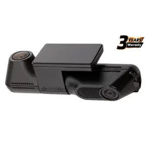Dash Cam MIO MiVue E80D HDR Dual Rear Camera with Dual-Channel Recording