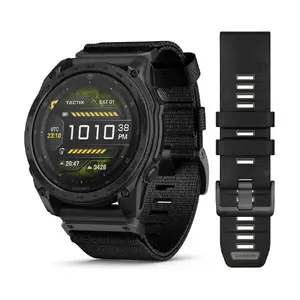 Viedpulkstenis GARMIN tactix 8 51 mm, AMOLED, ar Applied Ballistics Ultralight Solver