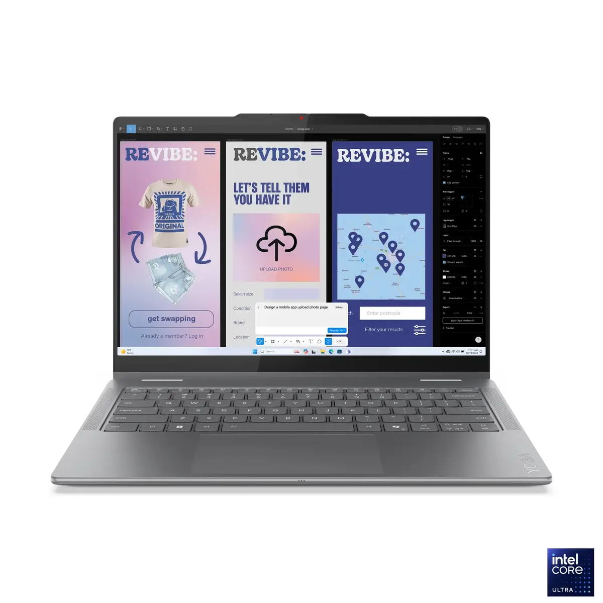 Lenovo Yg7 2in1 14ILL10 U7 256V 14i 16GB ноутбук Photo 9