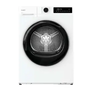 Tumble dryer Candy GDL 8N2B-S, heat pump, 8 kg, freestanding, front-load, white