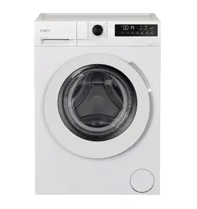 Candy GD 06SS6-S Отдельно стоящая стиральная машина с фронтальной загрузкой, емкостью 6 кг, скоростью отжима 1000 об/мин, инверторным технологием, функцией пара и белым корпусом