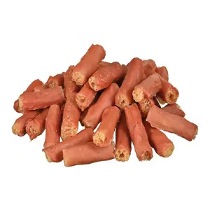 Dog snack PETITTO salmon rice tubes 500 g