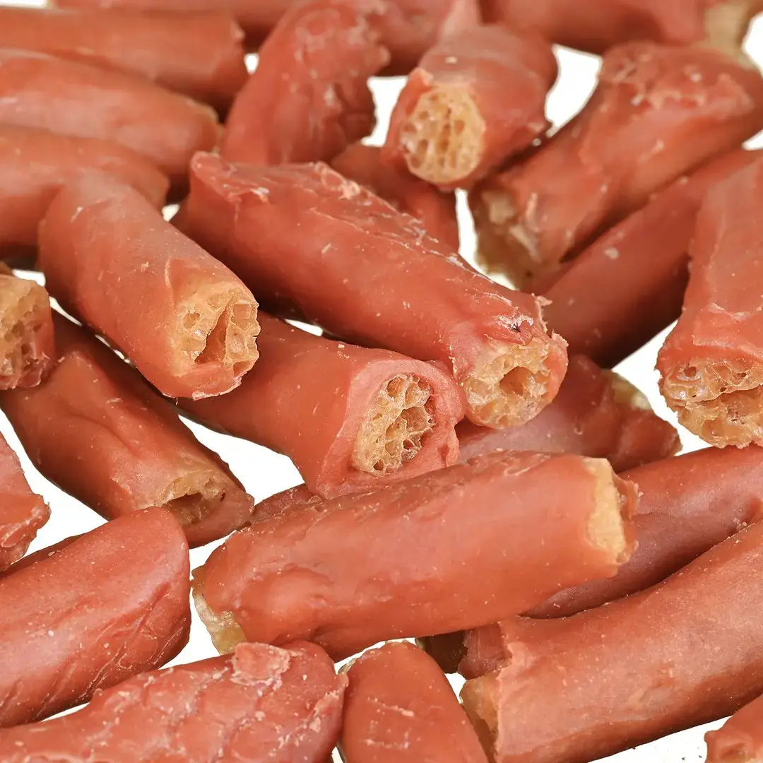 Suņu našķis PETITTO rīsu caurules 500 g Photo 2