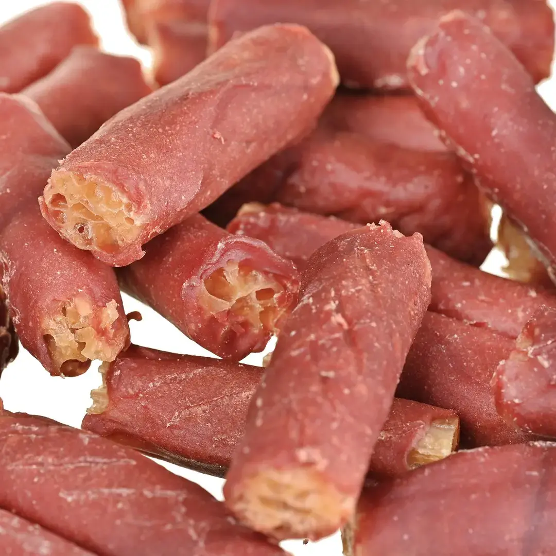 Suņu cienasts PETITTO rīsu caurulītes ar pīli 500 g Photo 2