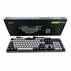 Mechanical TKL keyboard Acer OKW212 — tenkeyless layout, wired connection