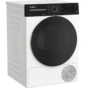 Tumble dryer Whirlpool WP C10X WBS EE — Freestanding front-load, Heat pump, 10 kg, White