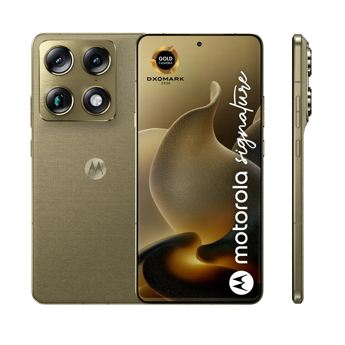 Motorola signature 6.78" Dual SIM Snapdragon 8 Gen 5 Photo 2