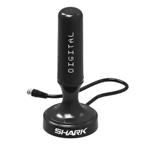 Car DVB-T Antenna Shark SHA301CAR with Active Amplifier for Vehicle TV Reception