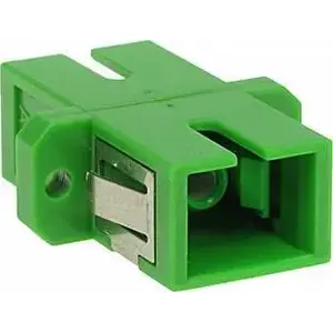 Single-mode fiber adapter No name AD-SC-APC/SC-APC — SC APC to SC APC inline adapter