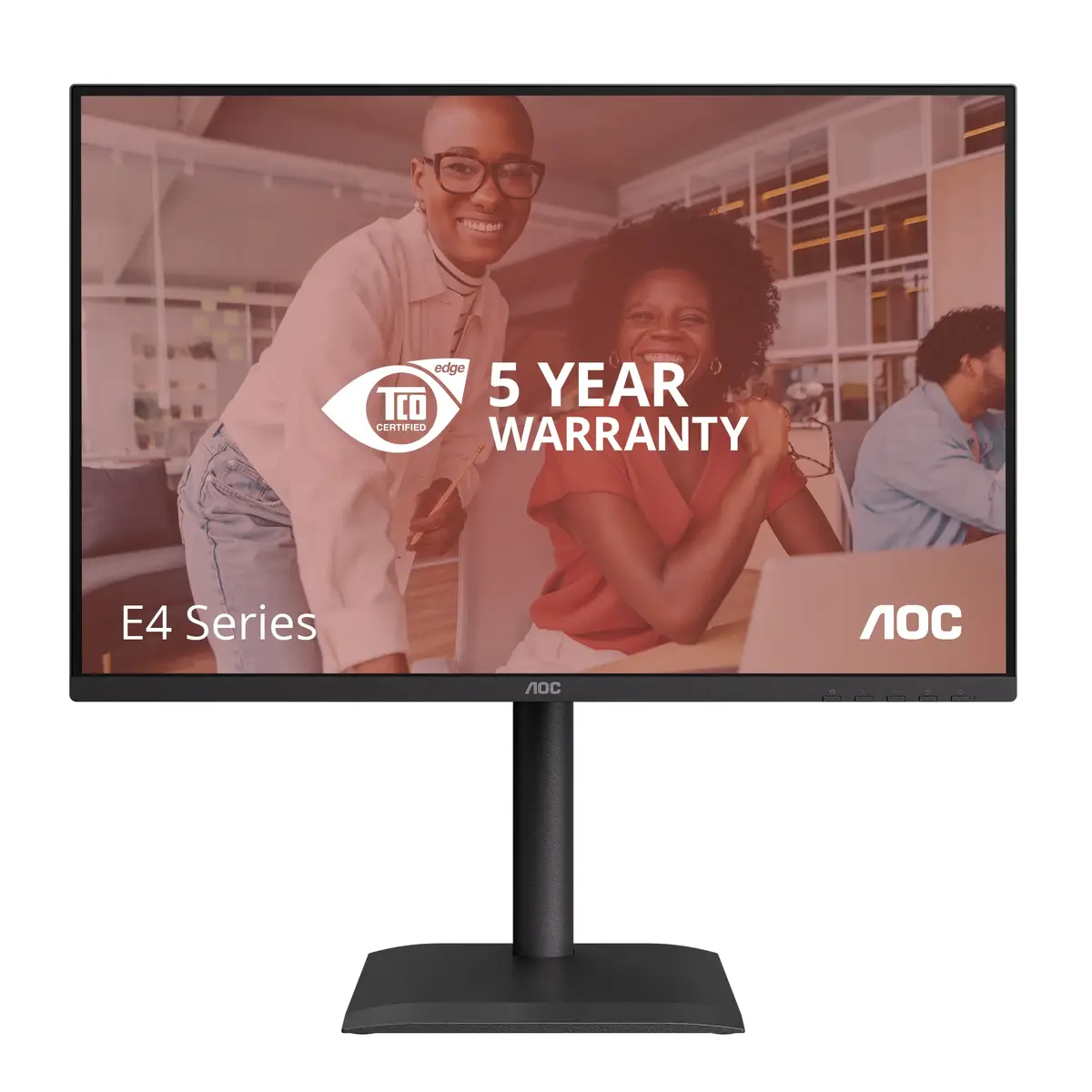 AOC E4 X24E4U 24" IPS LED monitors Photo 2